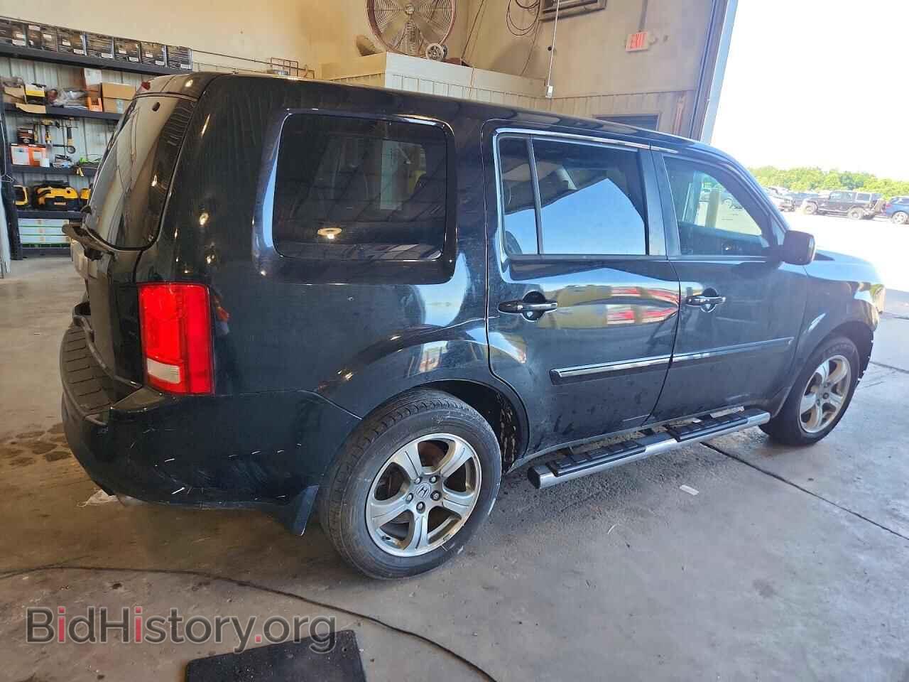 2012 HONDA PILOT - VIN: 5FNYF3H5XCB013685 - Photo 3
