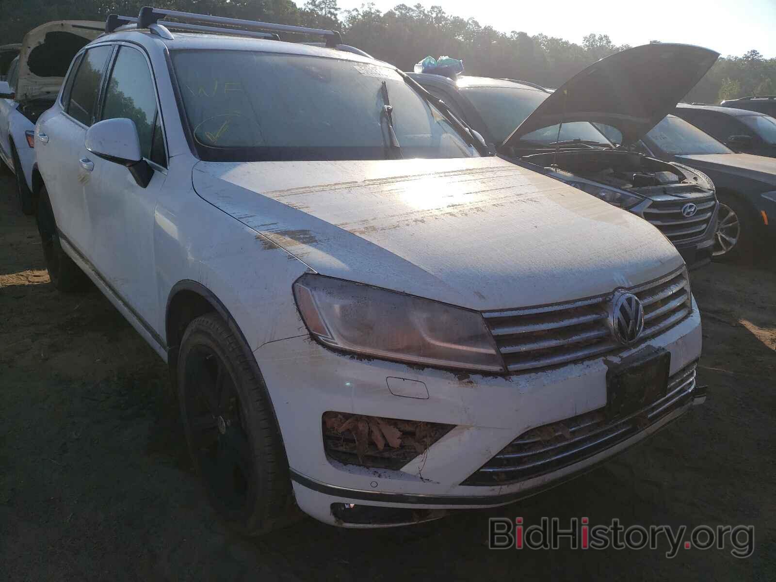 Photo WVGRF7BP6HD001999 - VOLKSWAGEN TOUAREG 2017