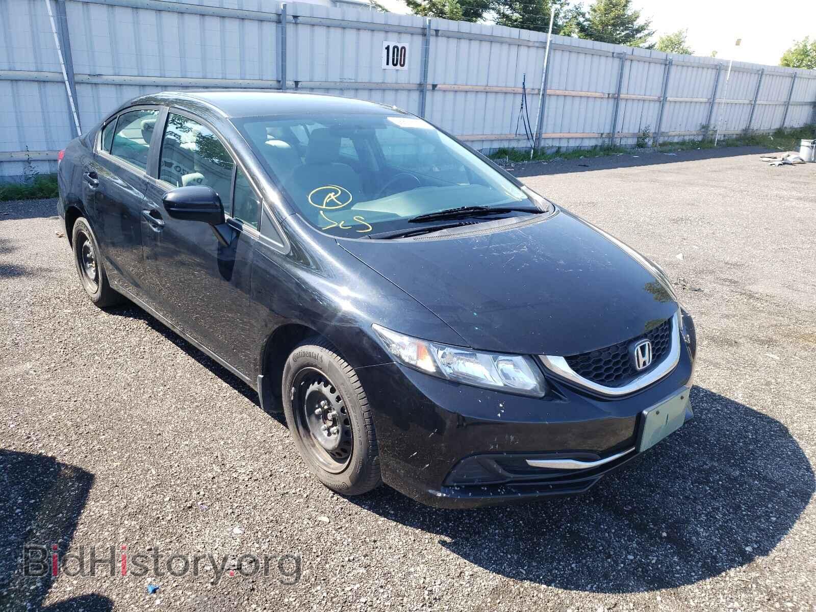 Фотография 2HGFB2F40EH010655 - HONDA CIVIC 2014