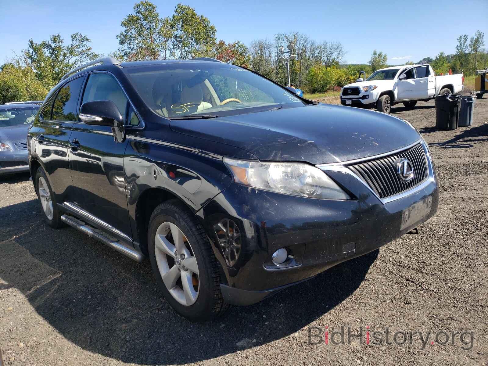 Photo 2T2BK1BA0BC101977 - LEXUS RX350 2011