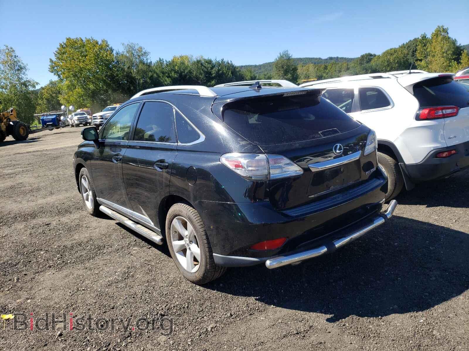 2011 LEXUS RX350 - VIN: 2T2BK1BA0BC101977 - Фото 3