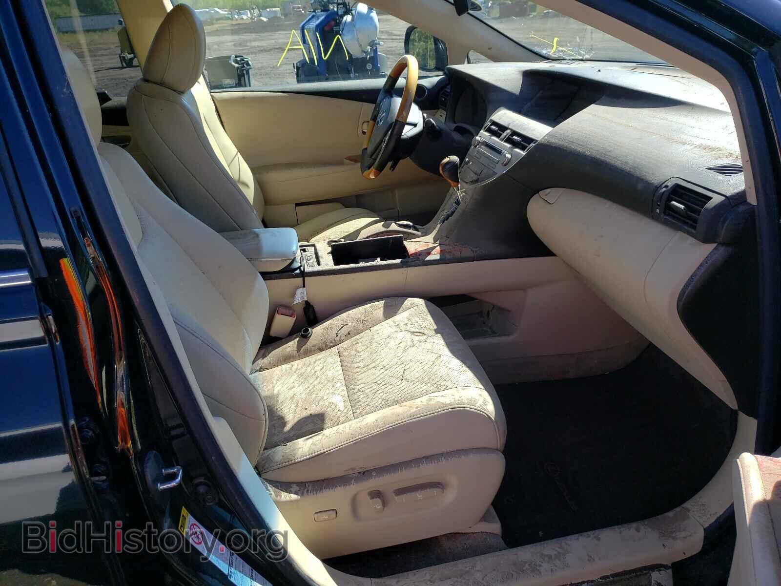 2011 LEXUS RX350 - VIN: 2T2BK1BA0BC101977 - Фото 5
