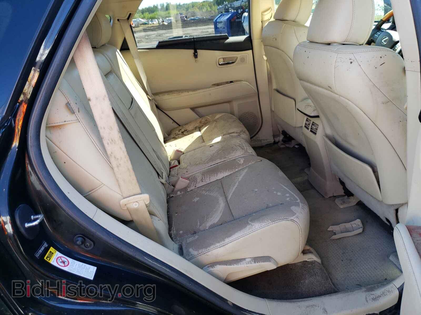2011 LEXUS RX350 - VIN: 2T2BK1BA0BC101977 - Фото 6