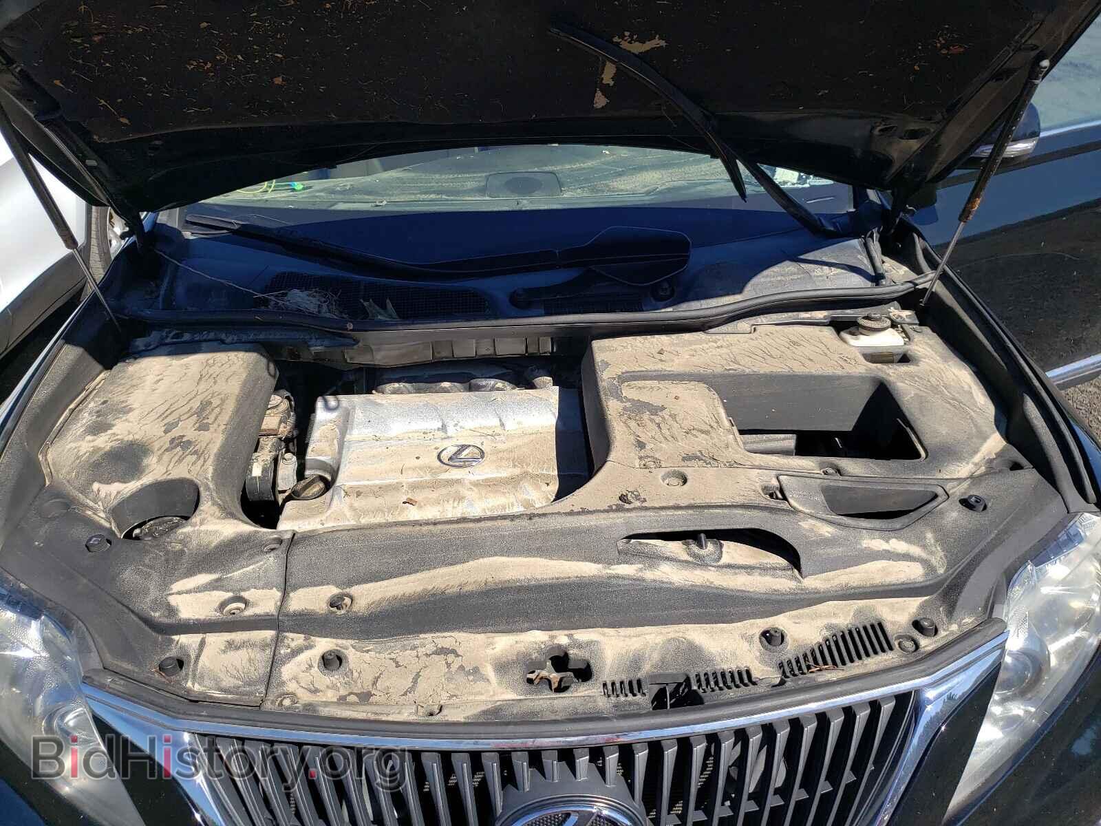2011 LEXUS RX350 - VIN: 2T2BK1BA0BC101977 - Фото 7