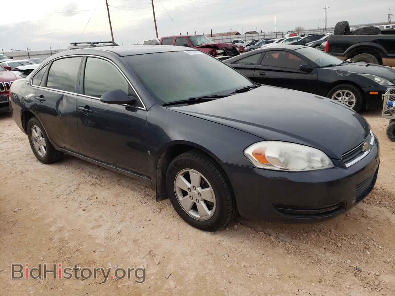 2008 CHEVROLET IMPALA - VIN: 2G1WT55K781250059 - Фото 4