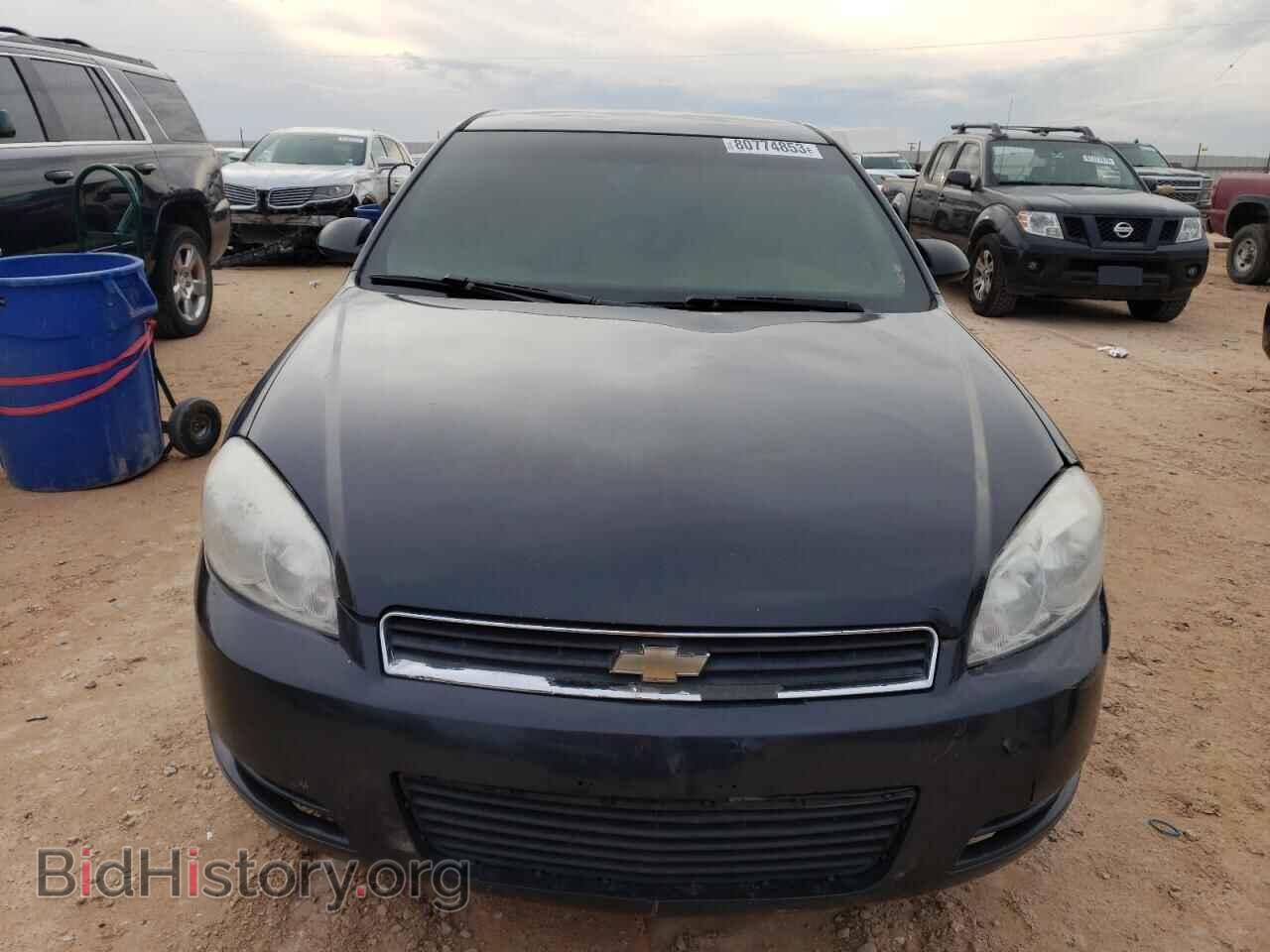2008 CHEVROLET IMPALA - VIN: 2G1WT55K781250059 - Фото 5