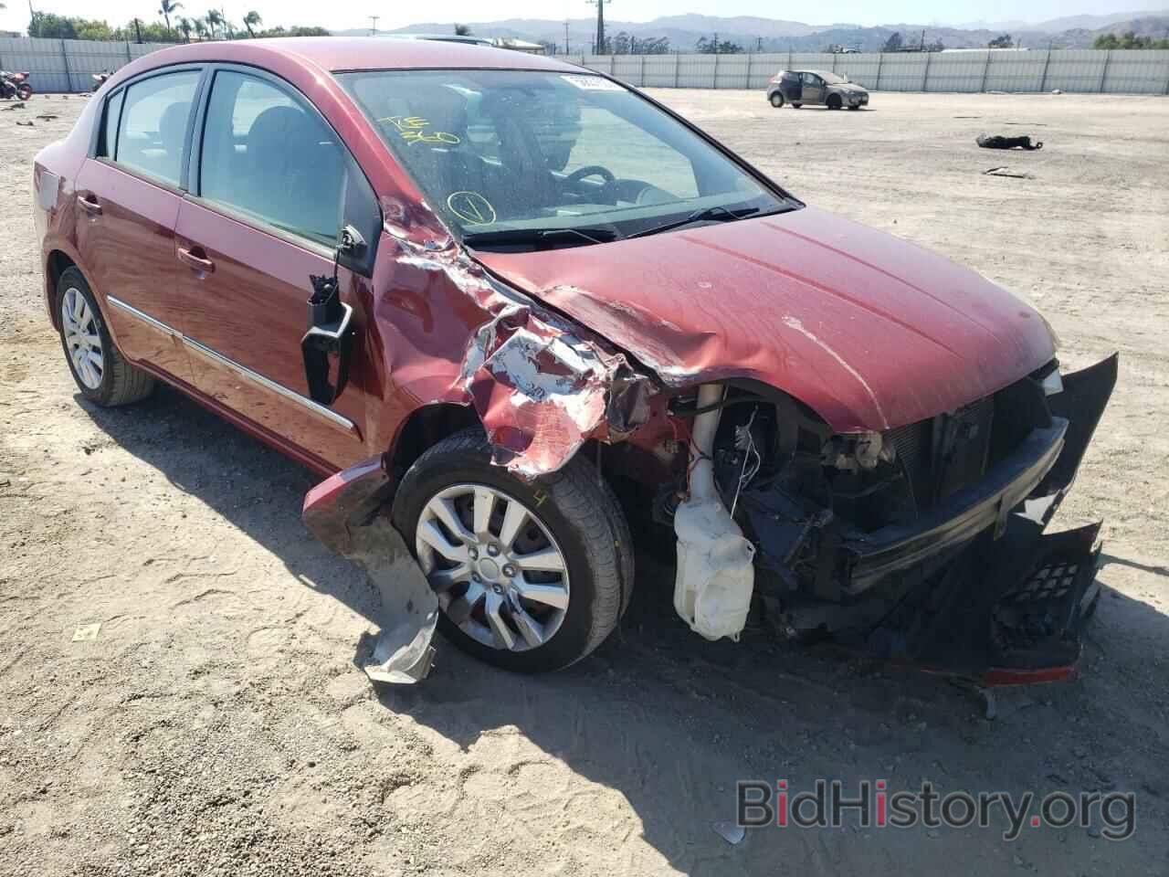 Photo 3N1AB6AP8AL714026 - NISSAN SENTRA 2010