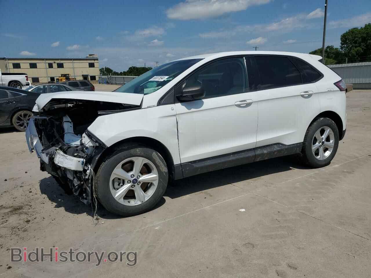 Photo 2FMPK4G92HBB75893 - FORD EDGE 2017