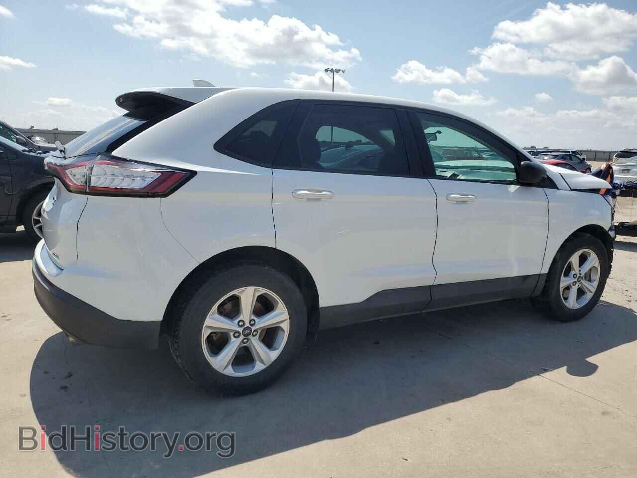 2017 FORD EDGE - VIN: 2FMPK4G92HBB75893 - Фото 3
