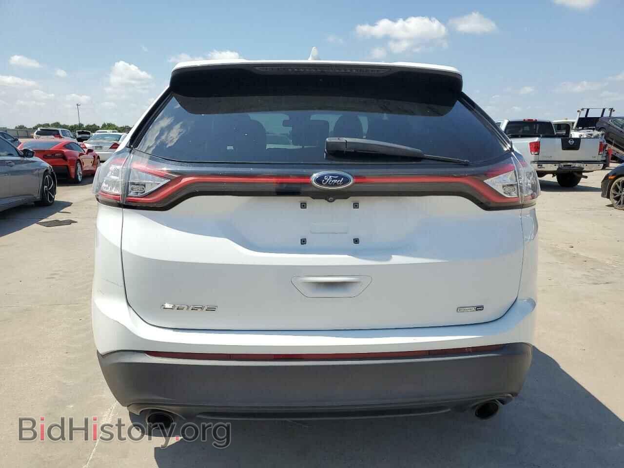 2017 FORD EDGE - VIN: 2FMPK4G92HBB75893 - Фото 6