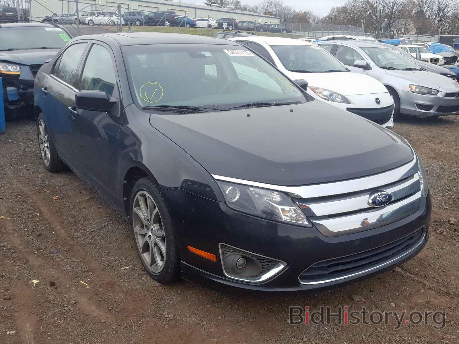 Photo 3FAHP0JG1CR405563 - FORD FUSION SEL 2012