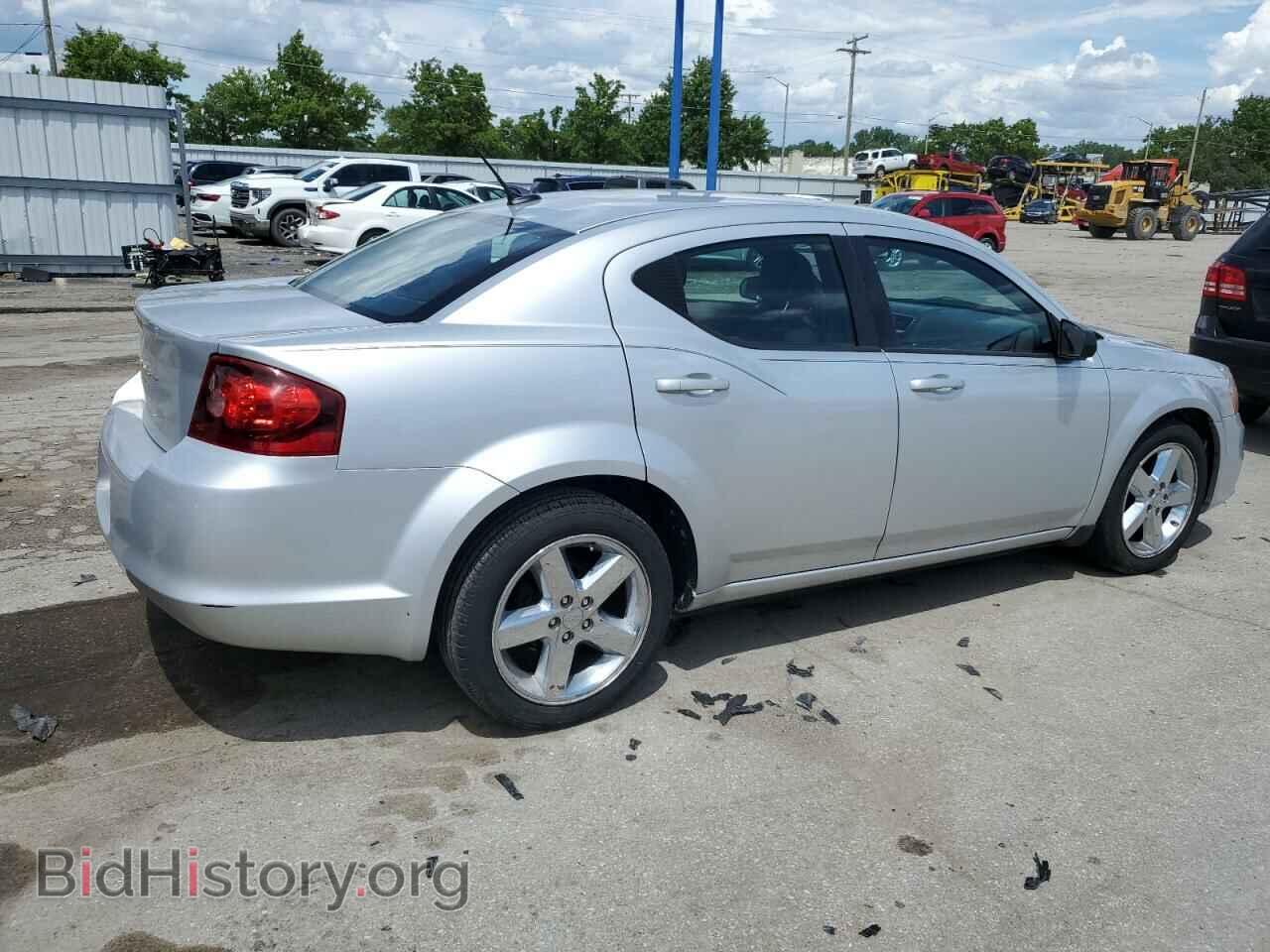 2012 DODGE AVENGER - VIN: 1C3CDZAB8CN148897 - Photo 3