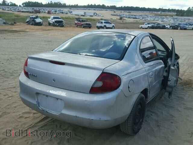 2001 DODGE NEON - VIN: 1B3ES46C41D196948 - Фото 4