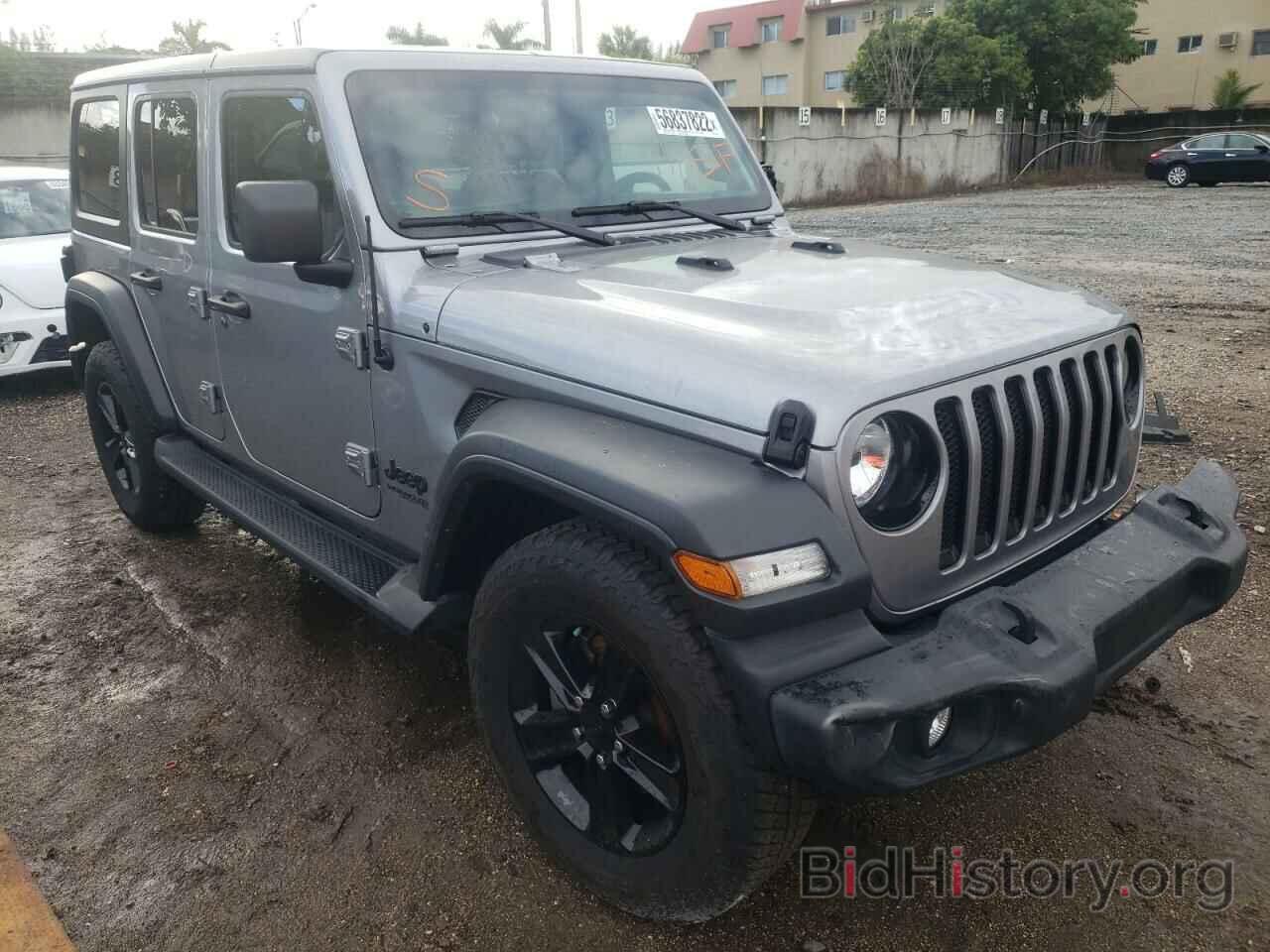 Фотография 1C4HJXDN4MW679675 - JEEP WRANGLER 2021