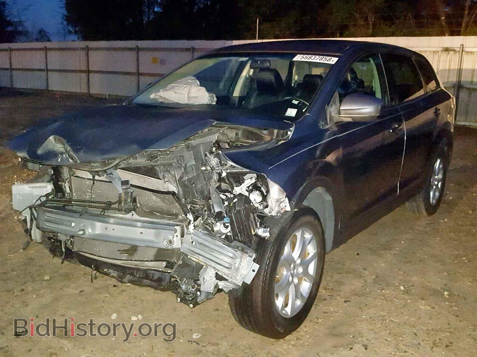 2011 MAZDA CX-9 - VIN: JM3TB2CA2B0332149 - Фото 2