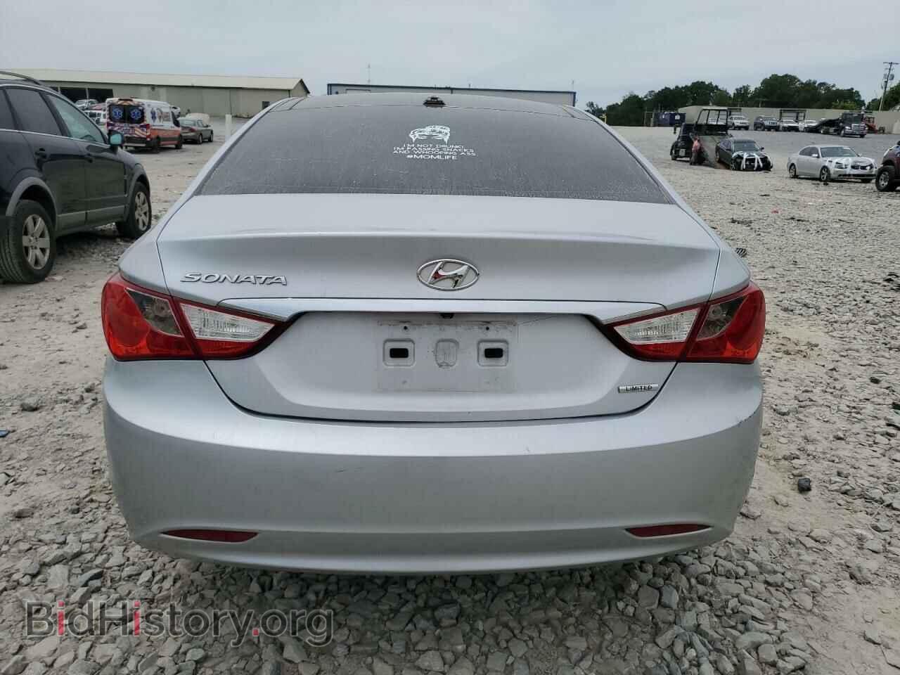 2013 HYUNDAI SONATA - VIN: 5NPEC4AC6DH598441 - Фото 6