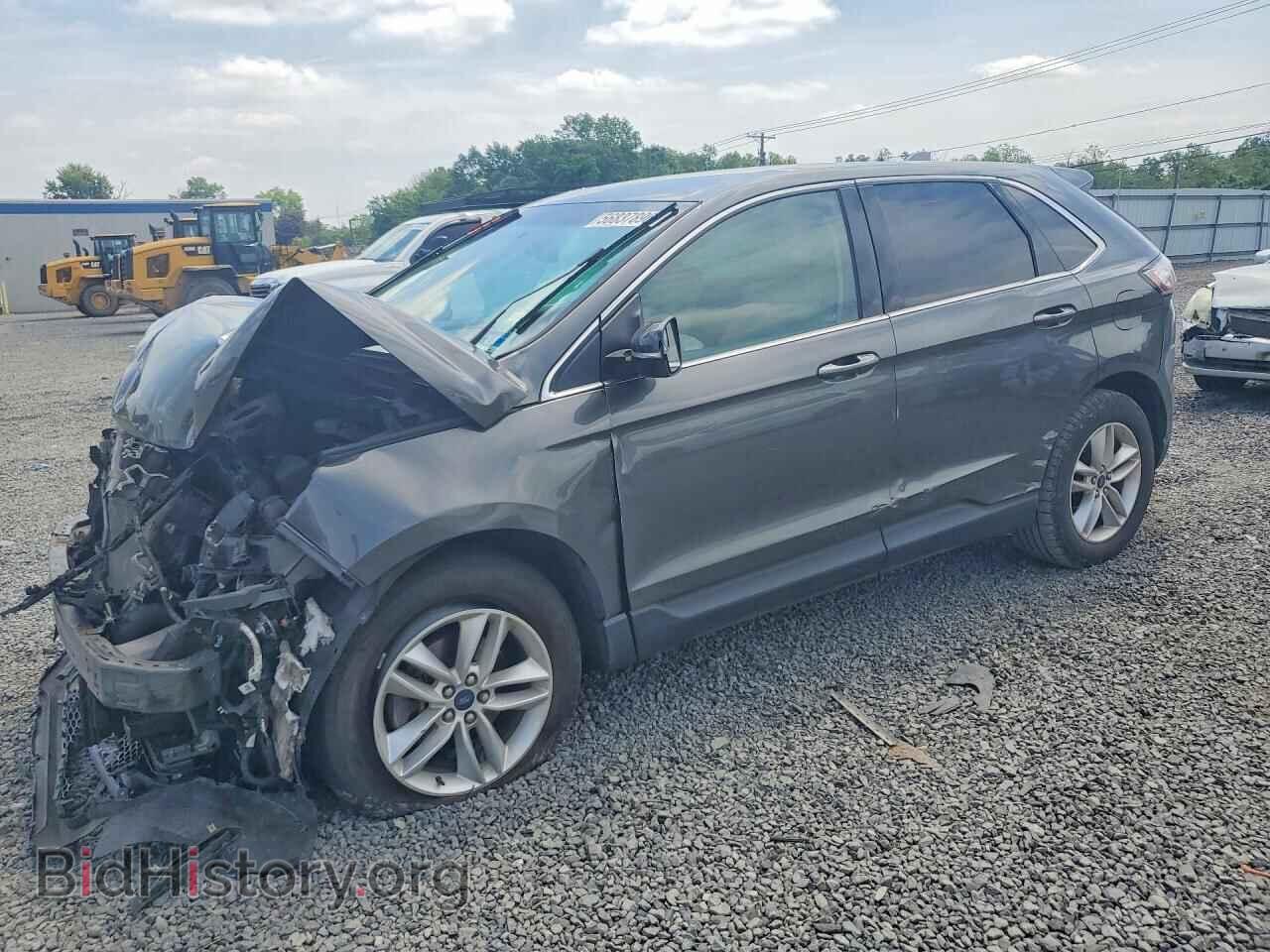 Фотография 2FMPK3J94HBB44146 - FORD EDGE 2017