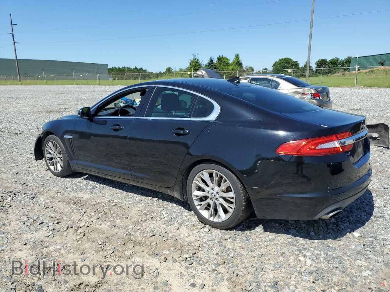 2013 JAGUAR XF - VIN: SAJWA0E77D8S90131 - Фото 2