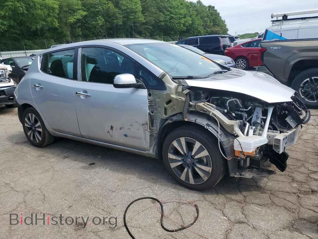 2016 NISSAN LEAF - VIN: 1N4BZ0CP8GC314596 - Photo 4
