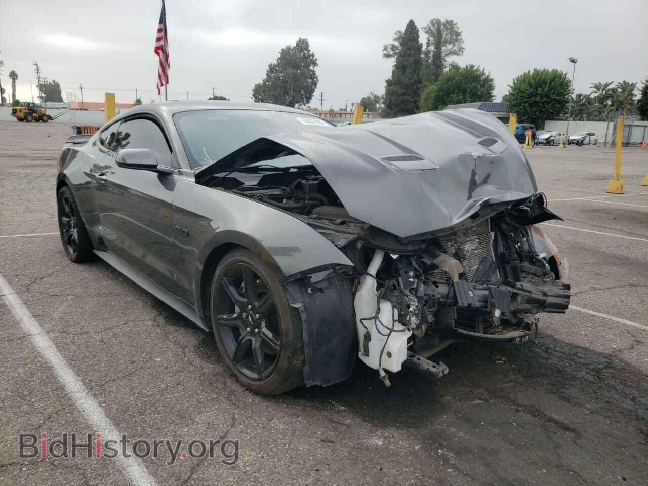 Фотография 1FA6P8CF0J5129970 - FORD MUSTANG 2018