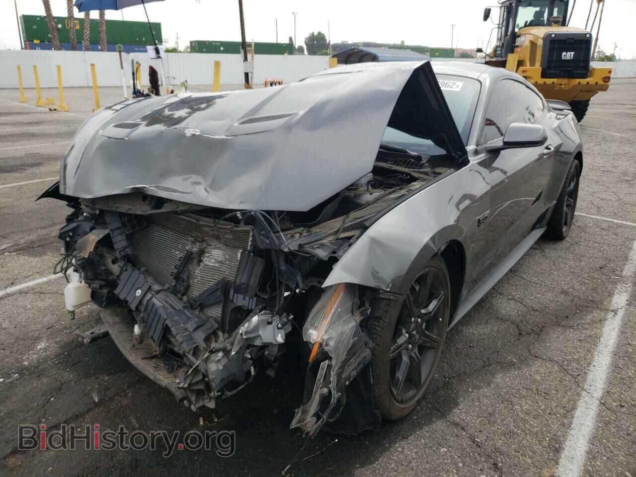 2018 FORD MUSTANG - VIN: 1FA6P8CF0J5129970 - Фото 2