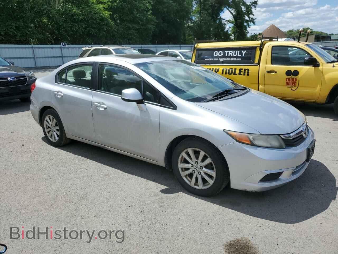 2012 HONDA CIVIC - VIN: 19XFB2F85CE322366 - Photo 4
