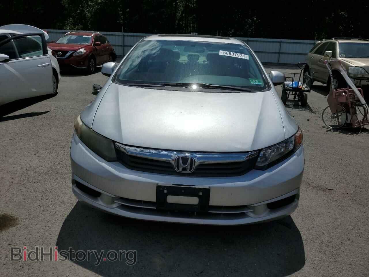 2012 HONDA CIVIC - VIN: 19XFB2F85CE322366 - Photo 5