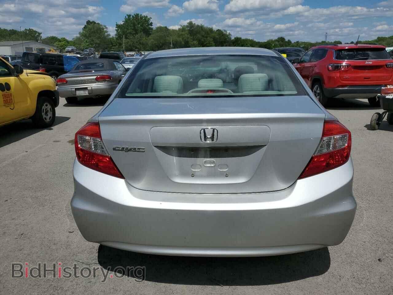 2012 HONDA CIVIC - VIN: 19XFB2F85CE322366 - Photo 6