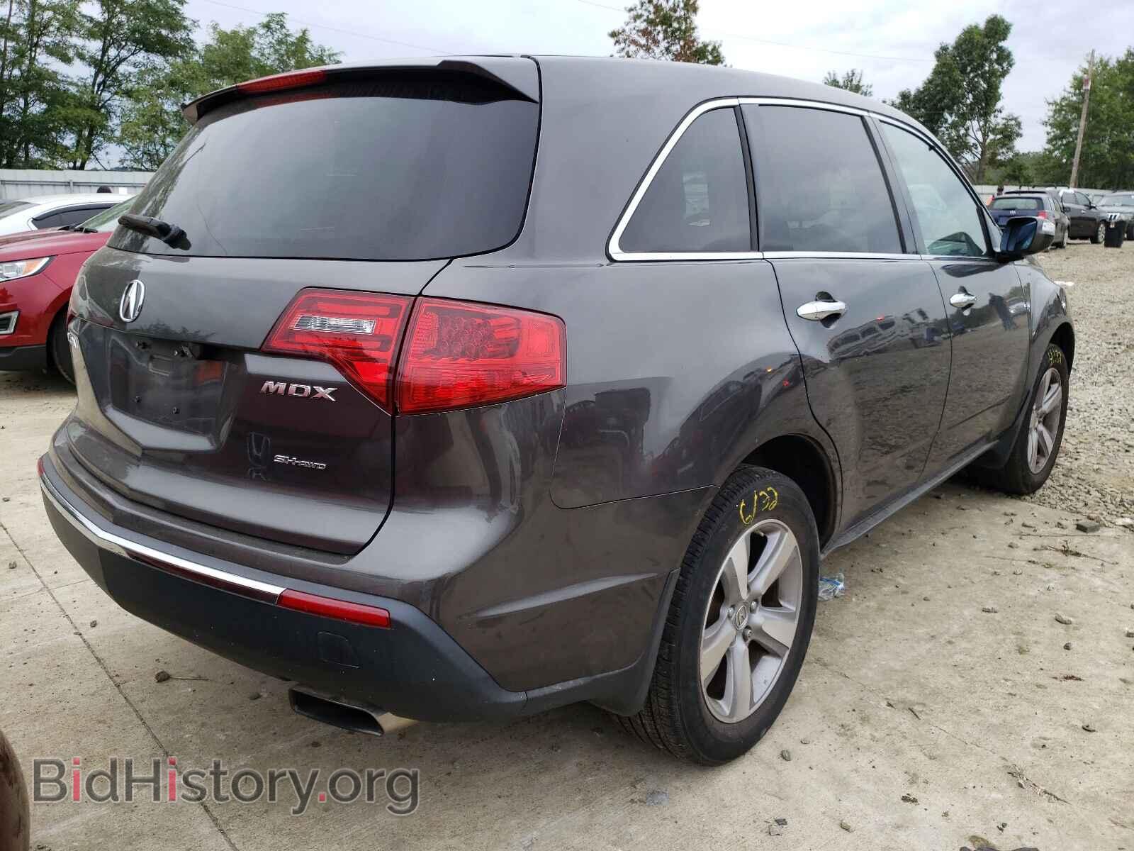 2012 ACURA MDX - VIN: 2HNYD2H32CH512760 - Фото 4