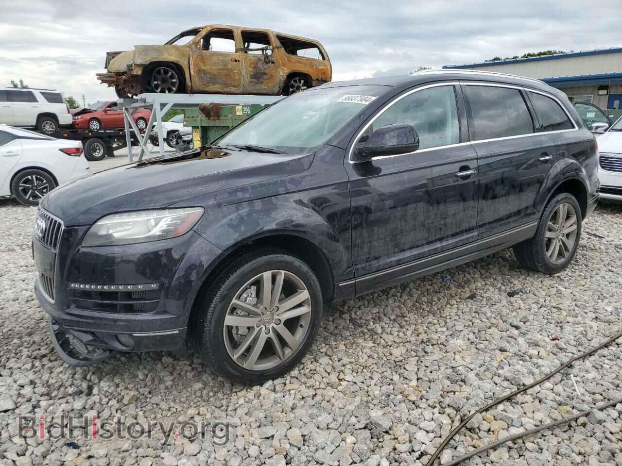 Photo WA1LMAFE4CD004358 - AUDI Q7 2012