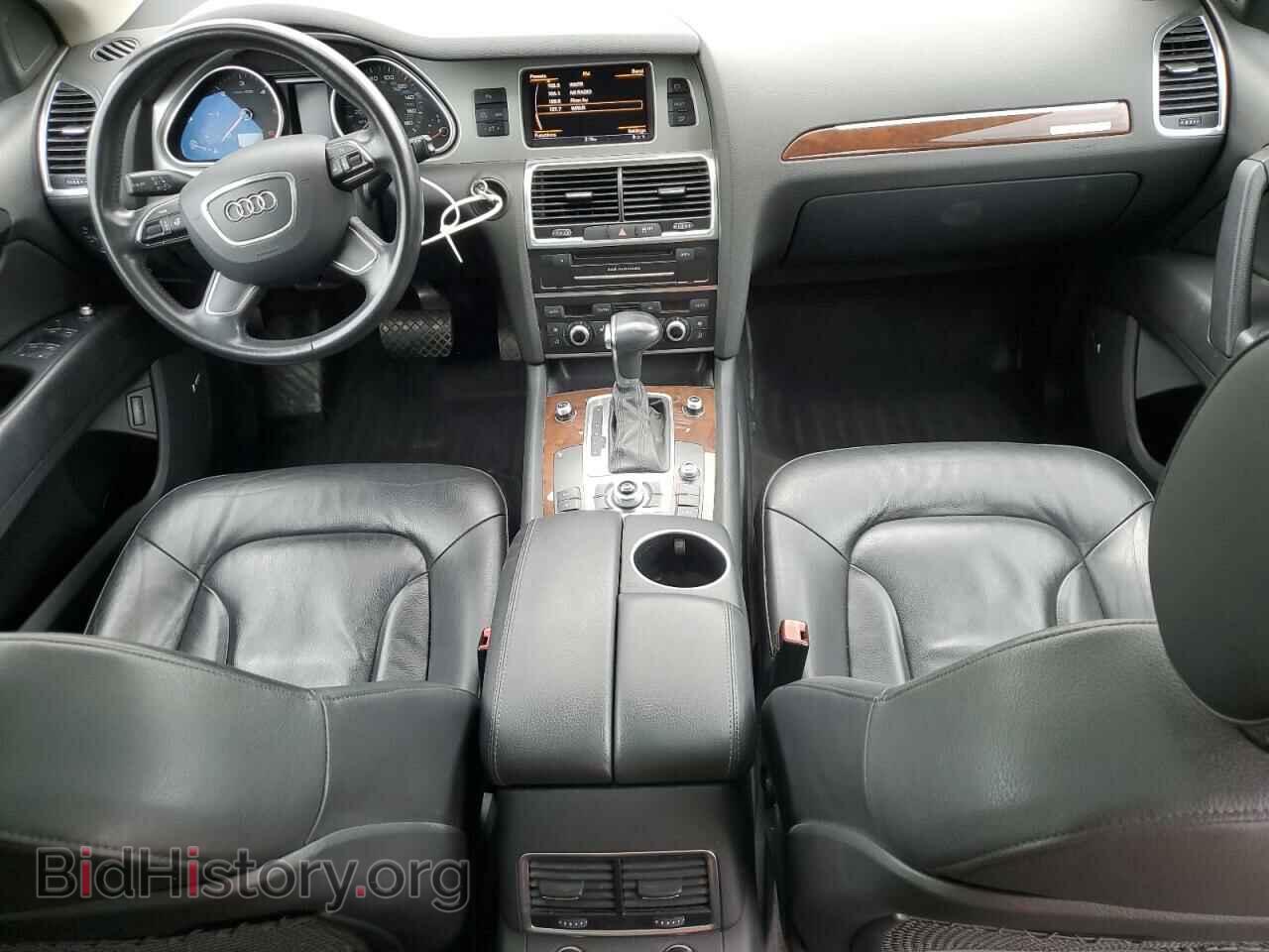 2012 AUDI Q7 - VIN: WA1LMAFE4CD004358 - Фото 8