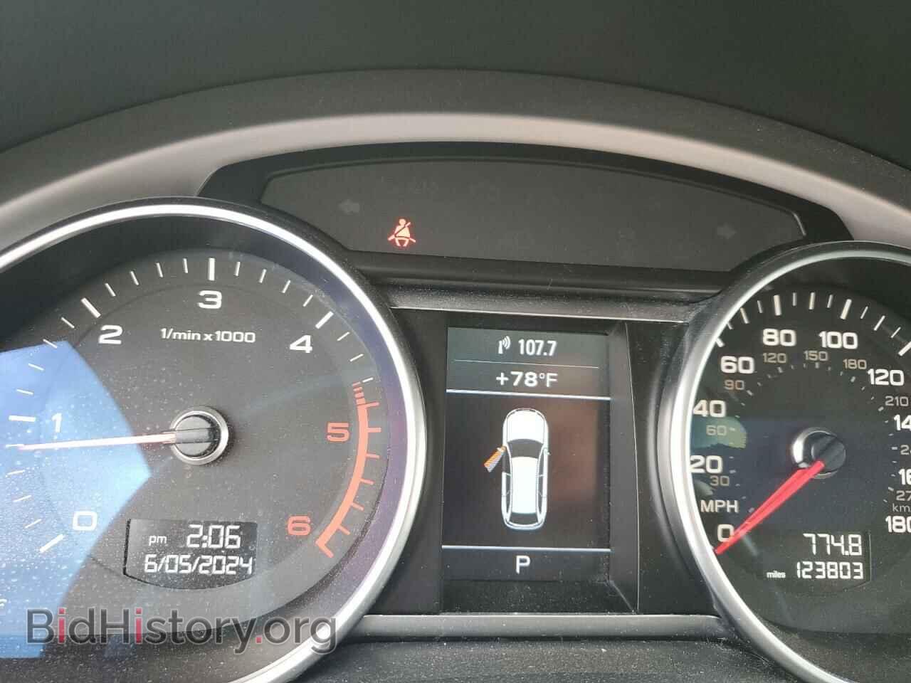 2012 AUDI Q7 - VIN: WA1LMAFE4CD004358 - Фото 9