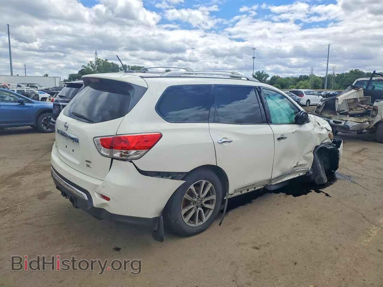 2015 NISSAN PATHFINDER - VIN: 5N1AR2MMXFC666062 - Фото 3