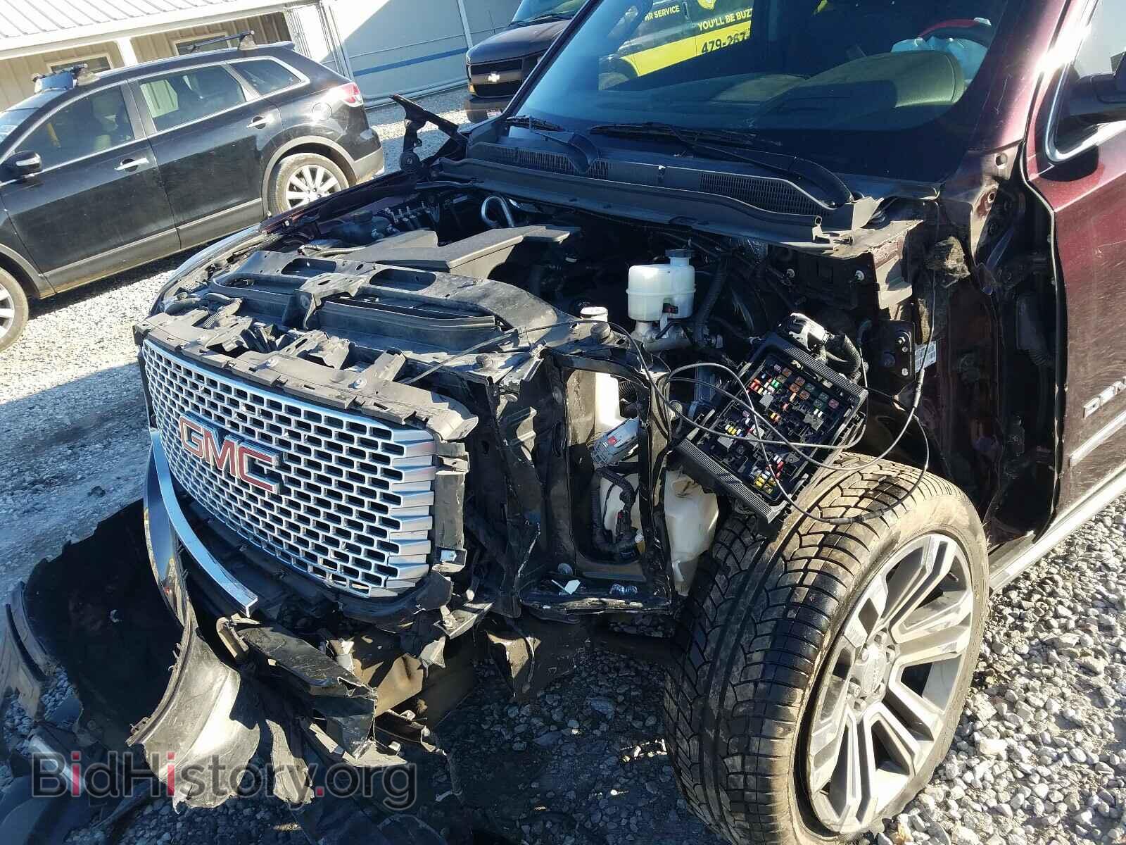 2017 GMC YUKON - VIN: 1GKS1CKJ8HR308025 - Фото 9
