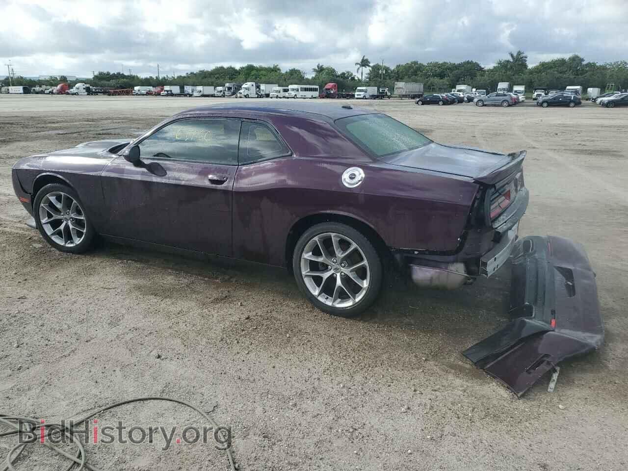 2020 DODGE CHALLENGER - VIN: 2C3CDZJG7LH191504 - Фото 2