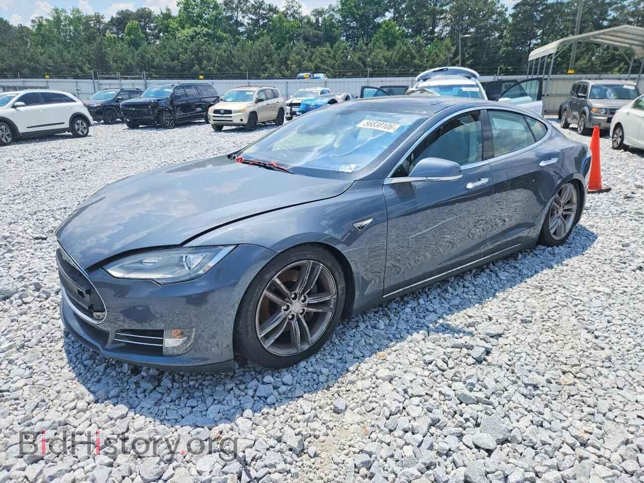 Photo 5YJSA1CN2DFP05375 - TESLA MODEL S 2013