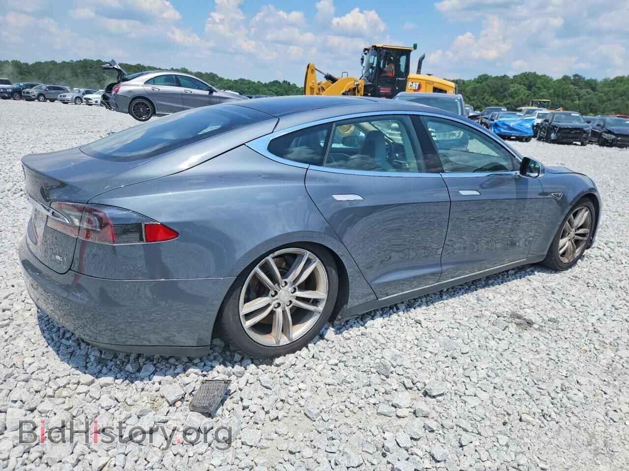 2013 TESLA MODEL S - VIN: 5YJSA1CN2DFP05375 - Photo 3