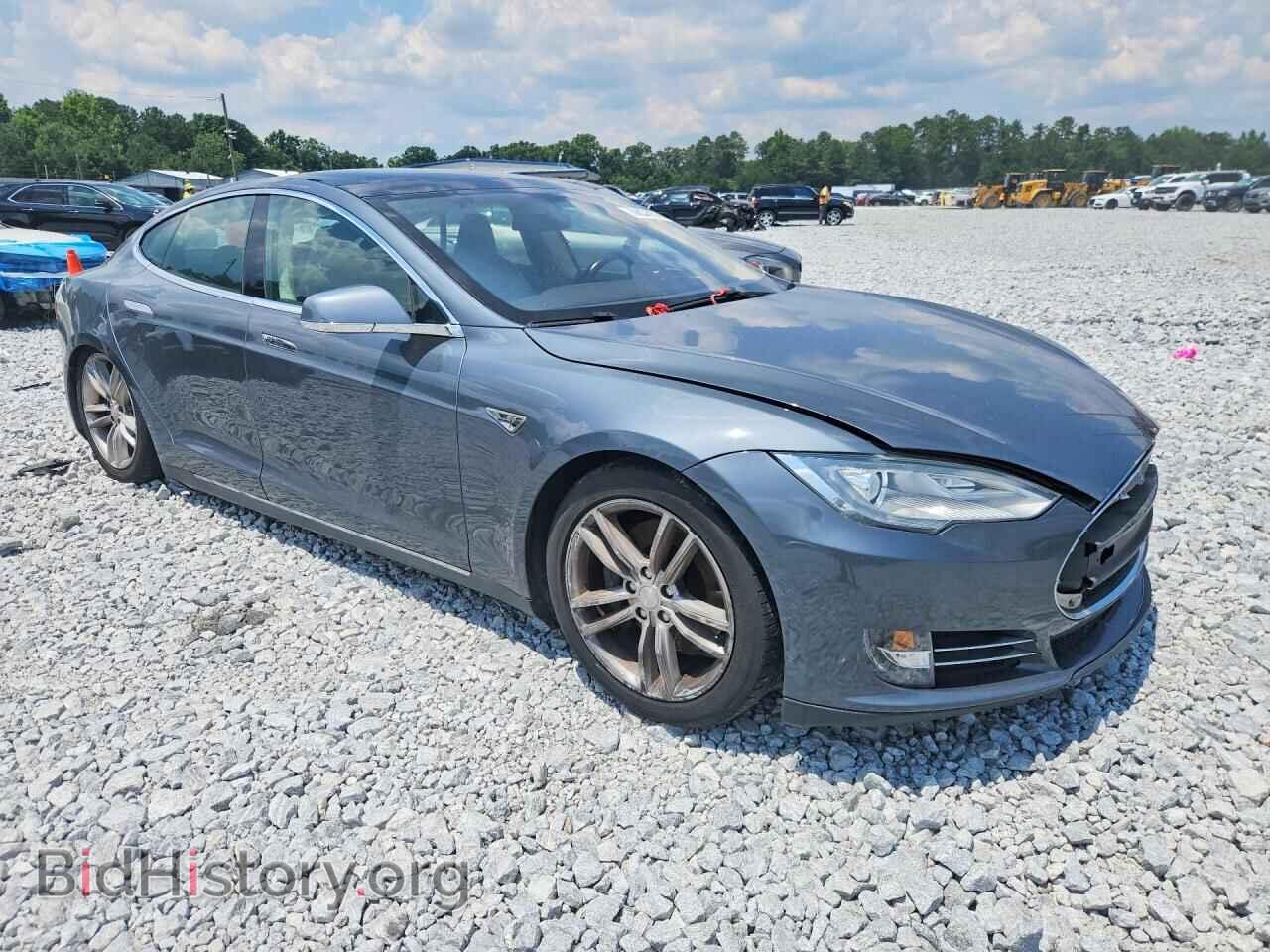 2013 TESLA MODEL S - VIN: 5YJSA1CN2DFP05375 - Photo 4
