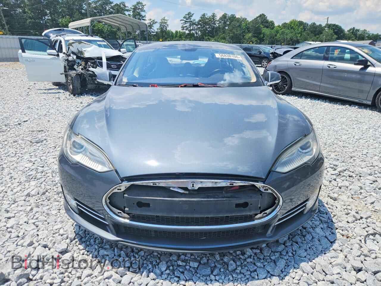 2013 TESLA MODEL S - VIN: 5YJSA1CN2DFP05375 - Photo 5
