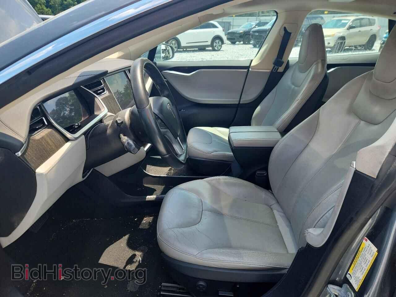 2013 TESLA MODEL S - VIN: 5YJSA1CN2DFP05375 - Photo 7