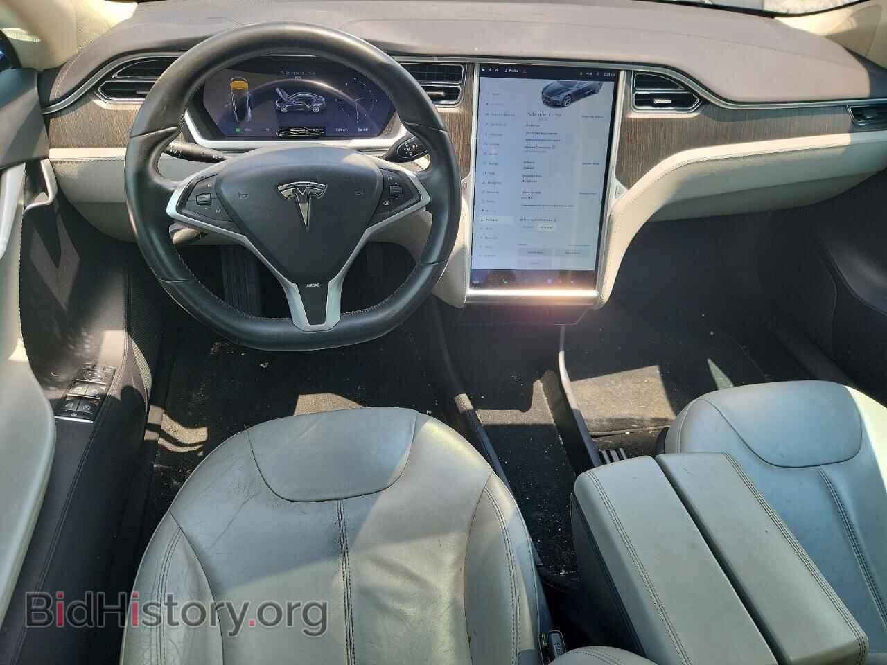2013 TESLA MODEL S - VIN: 5YJSA1CN2DFP05375 - Photo 8