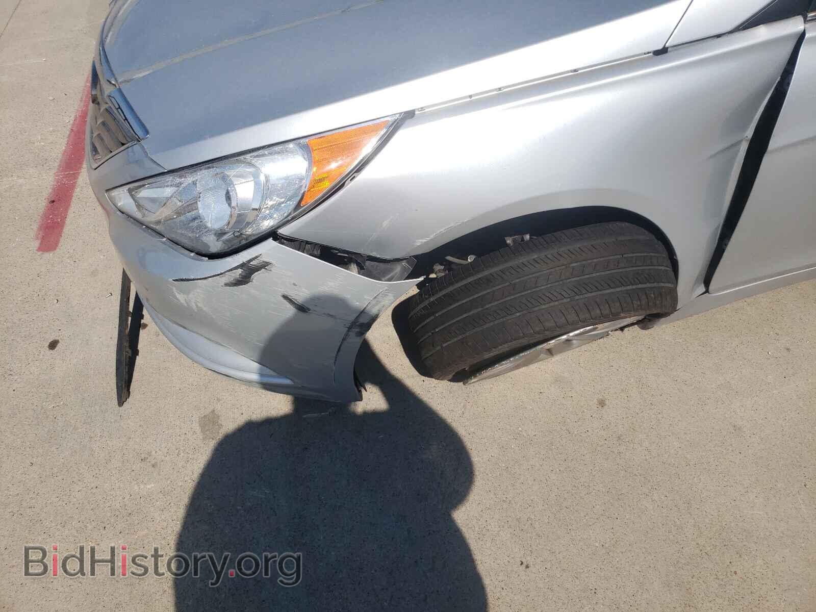 2013 HYUNDAI SONATA - VIN: 5NPEC4AC9DH714845 - Фото 9