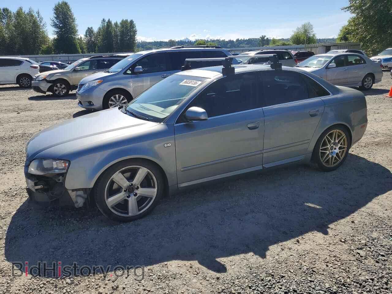Фотография WAUDF78E88A167220 - AUDI A4 2008