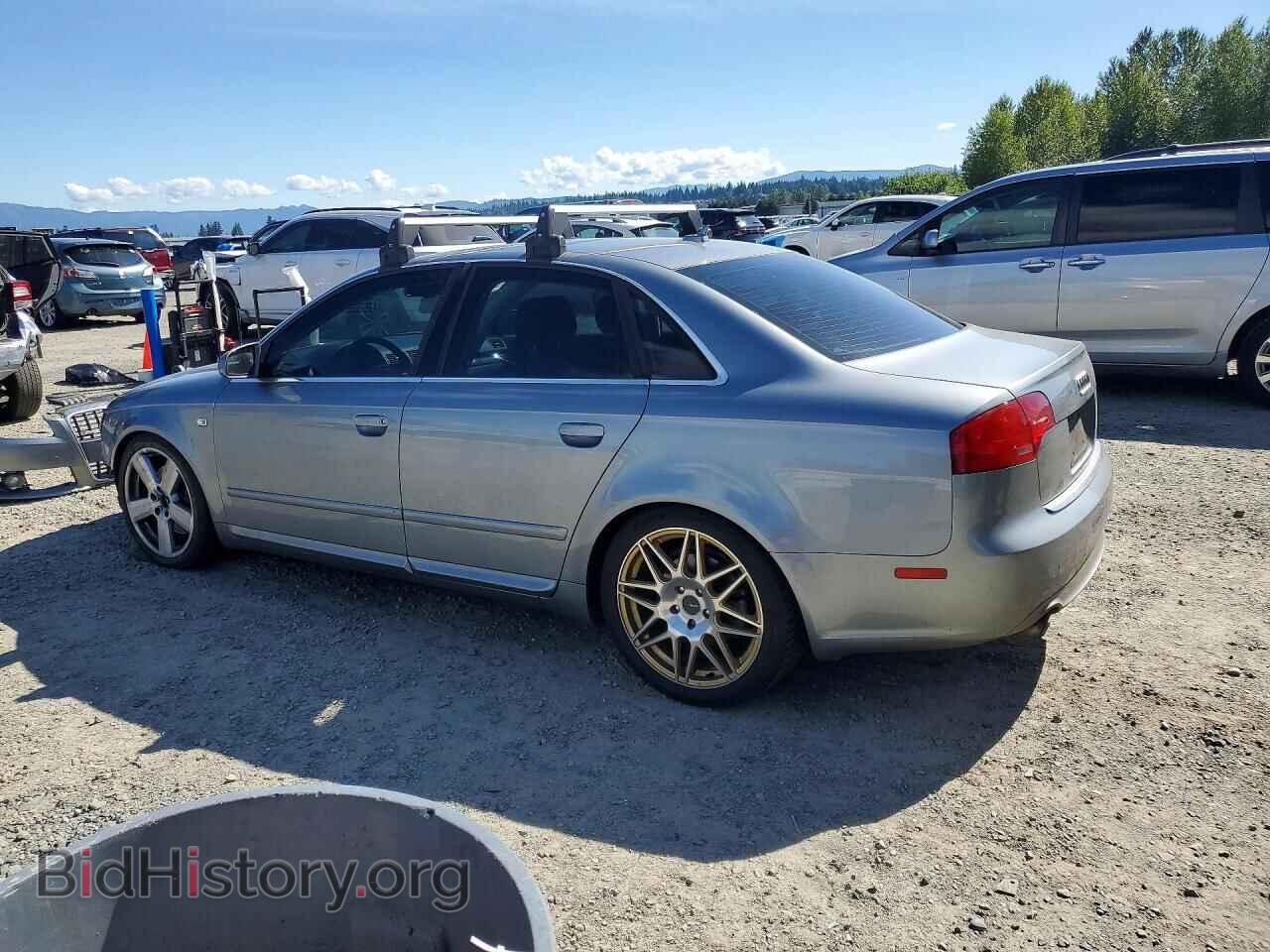 2008 AUDI A4 - VIN: WAUDF78E88A167220 - Фото 2