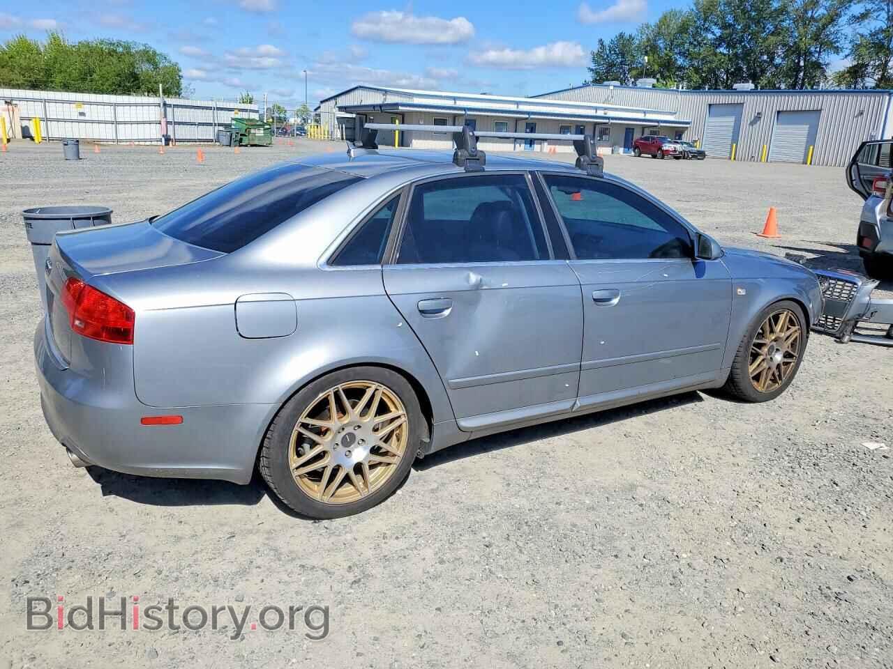 2008 AUDI A4 - VIN: WAUDF78E88A167220 - Фото 3