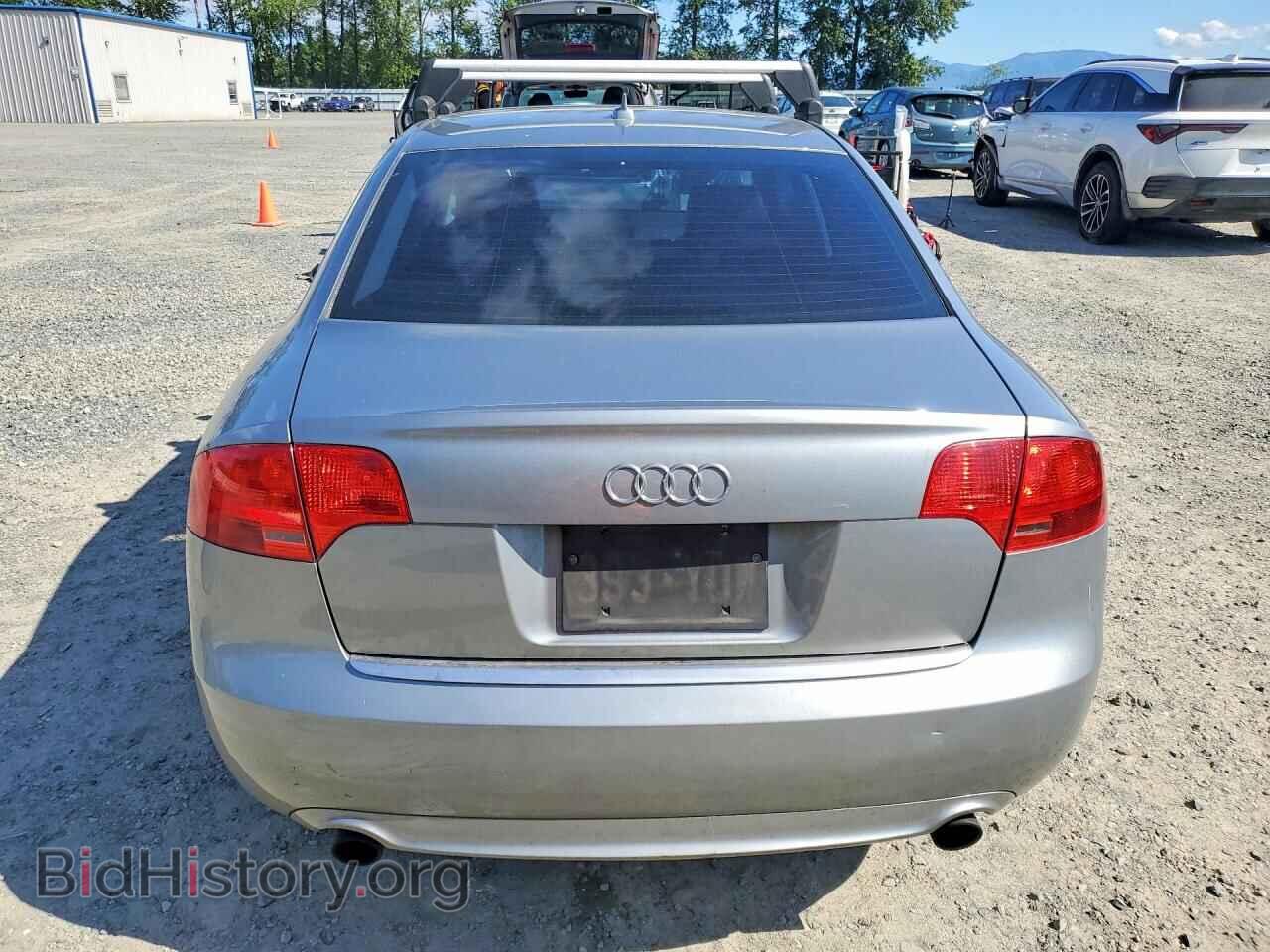 2008 AUDI A4 - VIN: WAUDF78E88A167220 - Фото 6