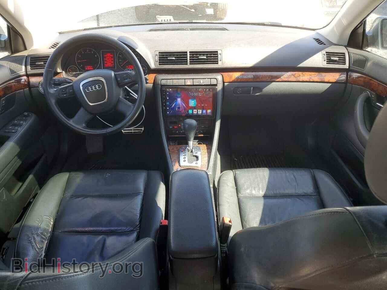 2008 AUDI A4 - VIN: WAUDF78E88A167220 - Фото 8