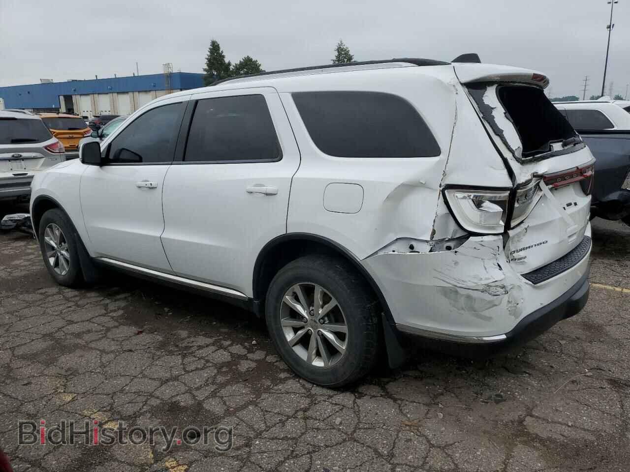 2014 DODGE DURANGO - VIN: 1C4RDJDG9EC450082 - Фото 2