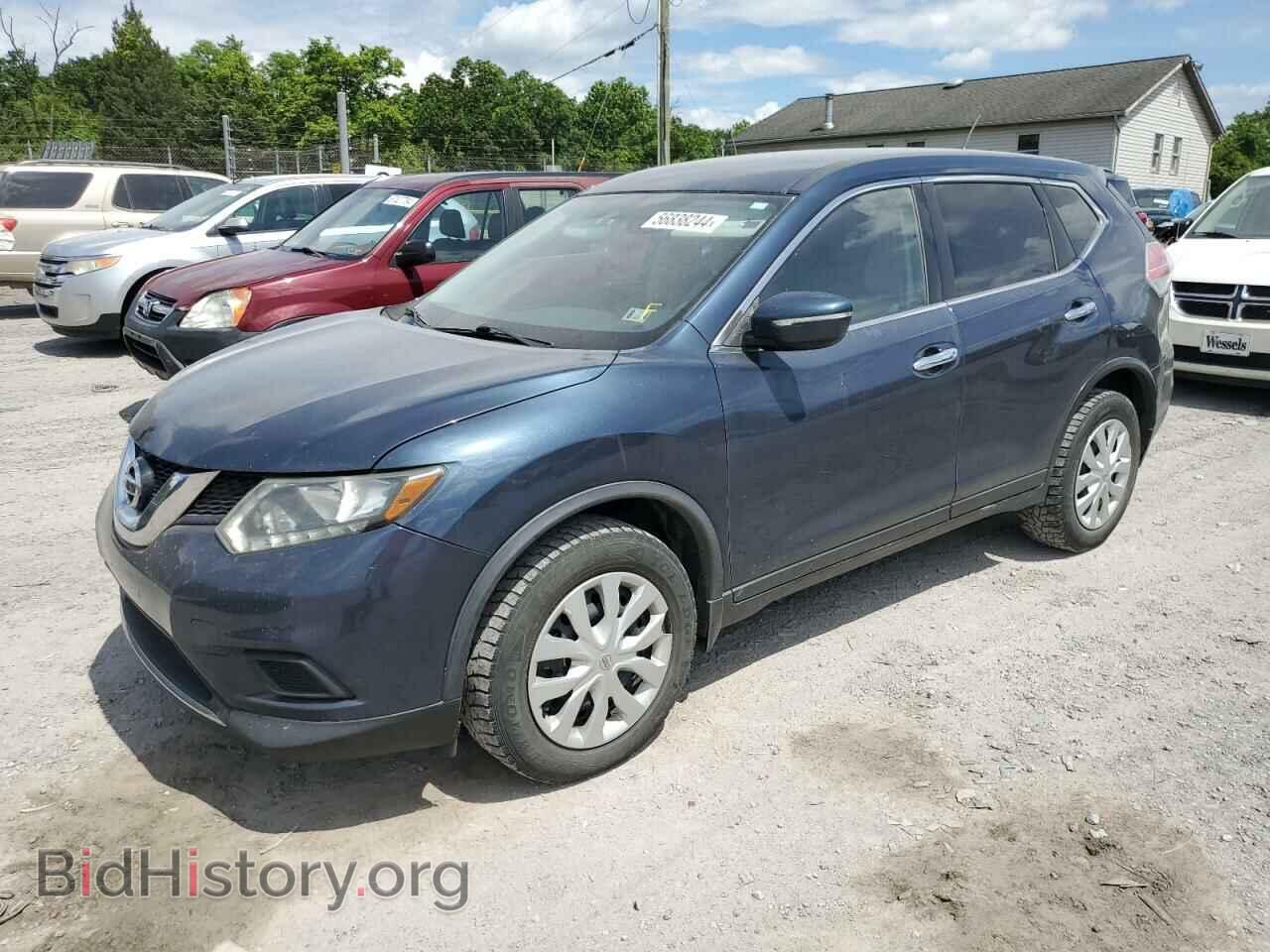 Фотография KNMAT2MT2FP592402 - NISSAN ROGUE 2015