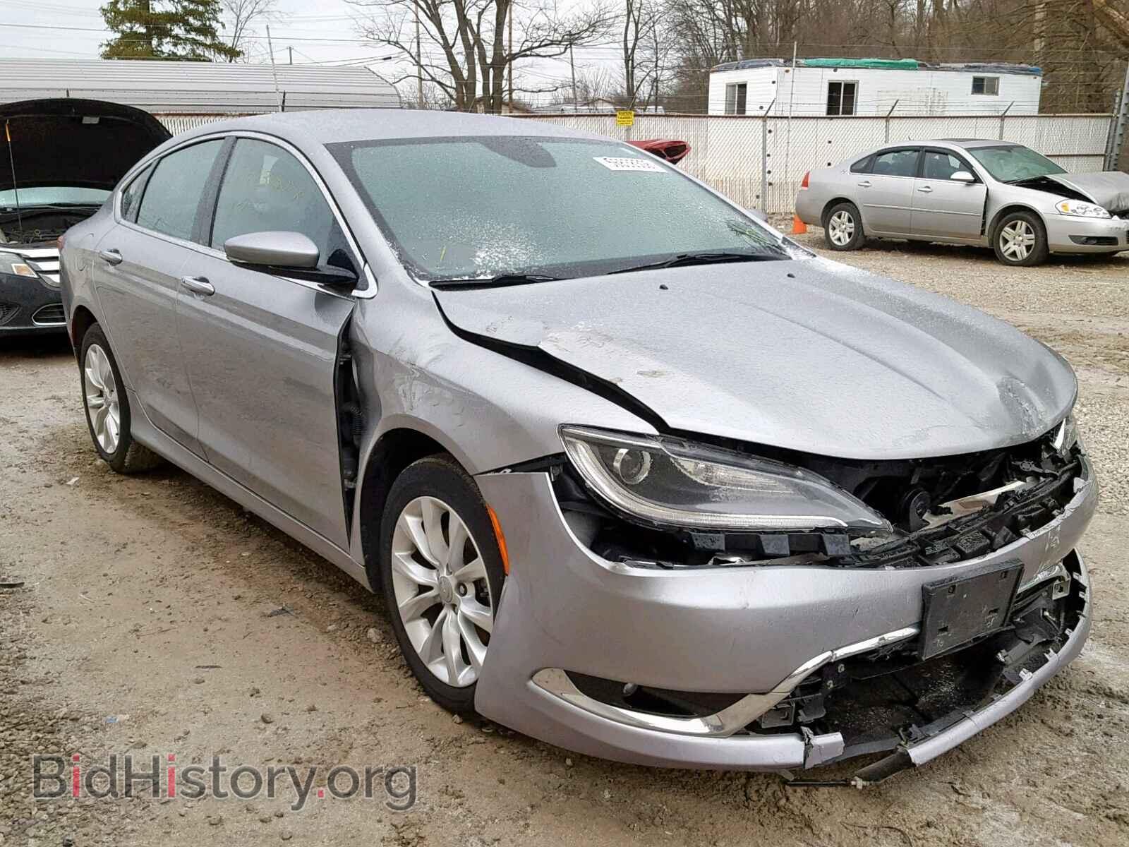 Photo 1C3CCCCB4FN555780 - CHRYSLER 200 2015